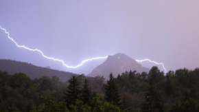 Отель Haus Alpenglühn, Энгедей